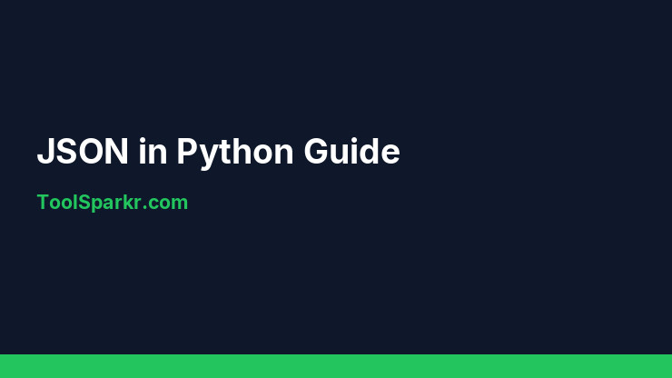 How to Read and Write JSON in Python