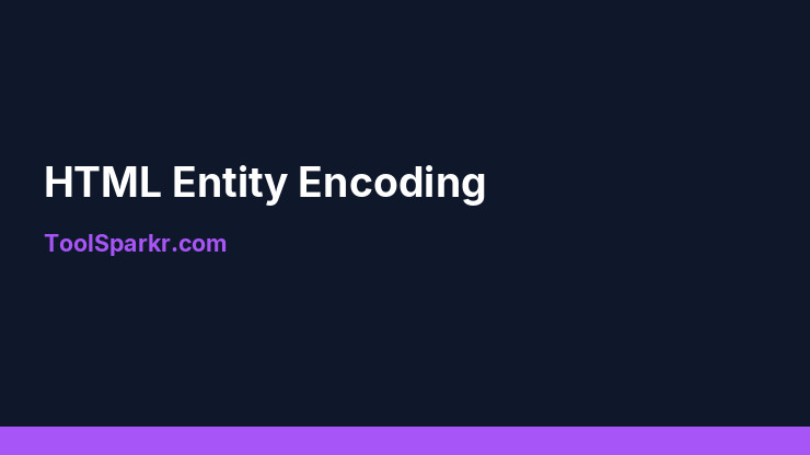 HTML Entity Encoding: Complete Guide
