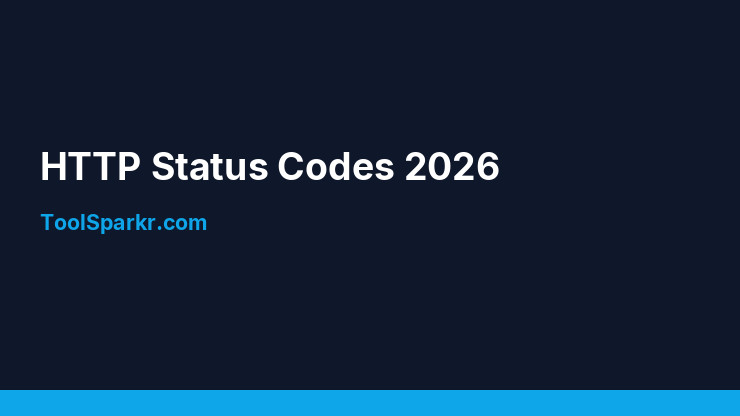 HTTP Status Codes: Complete Reference Guide 2026